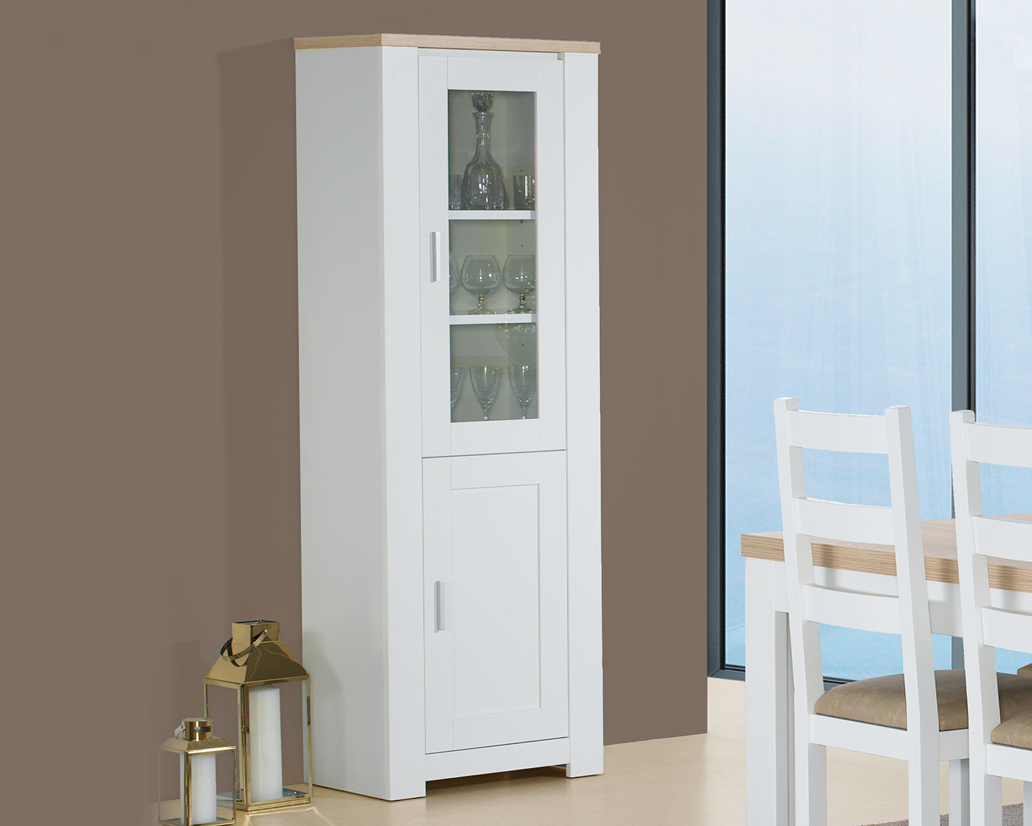 Cristaleira de 2 portas - Image 3