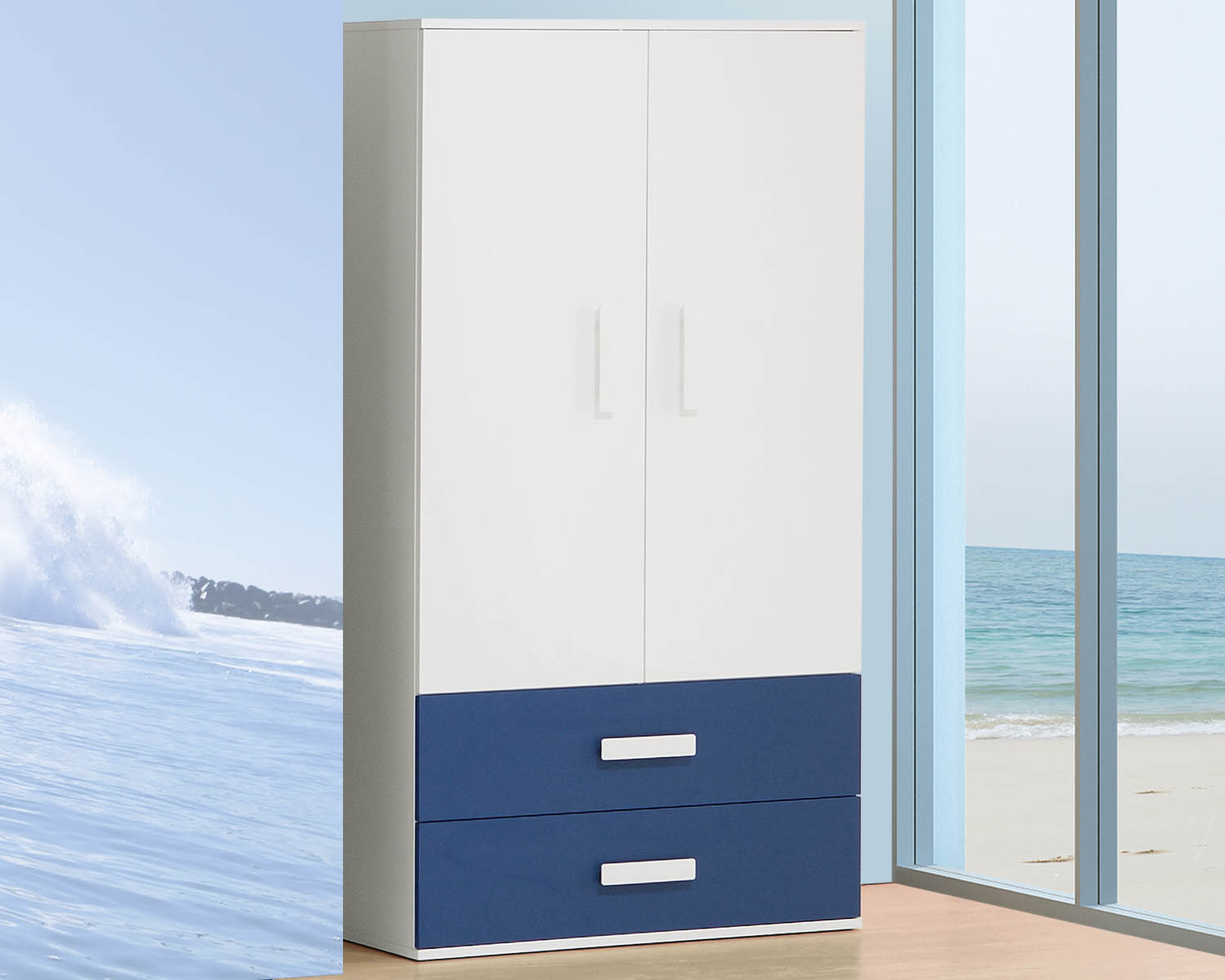 Roupeiro de duas portas - Image 3